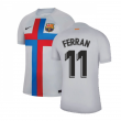 2022-2023 Barcelona Third Shirt (FERRAN 11)