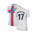 2022-2023 Barcelona Third Shirt (Ladies) (AUBAMEYANG 17)