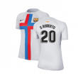 2022-2023 Barcelona Third Shirt (Ladies) (S ROBERTO 20)