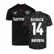 2022-2023 Bayer Leverkusen Away Shirt (SCHICK 14)