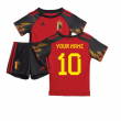 2022-2023 Belgium Home Baby Kit (Your Name)