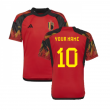 2022-2023 Belgium Home Shirt (Kids) (Your Name)