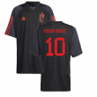 2022-2023 Belgium Training Jersey (Black) - Kids (Your Name)