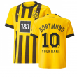 2022-2023 Borussia Dortmund Home Shirt (Kids) (Your Name)