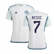 2022-2023 Bosnia Herzegovina Away Shirt (BESIC 7)