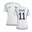 2022-2023 Bosnia Herzegovina Away Shirt (DZEKO 11)