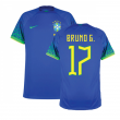 2022-2023 Brazil Away Shirt (BRUNO G. 17)