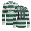 2022-2023 Celtic Long Sleeve Home Shirt (Your Name)