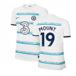 2022-2023 Chelsea Away Shirt (Ladies) (MOUNT 19)