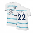 2022-2023 Chelsea Away Shirt (Ladies) (ZIYECH 22)