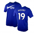 2022-2023 Chelsea Swoosh Tee (Blue) (MOUNT 19)