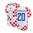 2022-2023 Croatia Home Shirt (GVARDIOL 20)