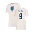 2022-2023 England Crest Tee (White) - Kids (Kane 9)