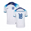 2022-2023 England Home Shirt (Alexander Arnold 18)