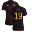 2022-2023 Germany Authentic Away Shirt (SANE 19)