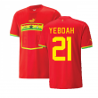 2022-2023 Ghana Away Shirt (YEBOAH 21)