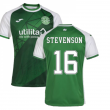 2022-2023 Hibernian Home Shirt (STEVENSON 16)
