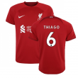 2022-2023 Liverpool Home Shirt (THIAGO 6)