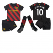 2022-2023 Man City Away Mini Kit (Your Name)