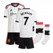 2022-2023 Man Utd Away Mini Kit (BECKHAM 7)