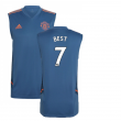 2022-2023 Man Utd Sleeveless Jersey (Blue) (BEST 7)