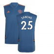 2022-2023 Man Utd Sleeveless Jersey (Blue) (SANCHO 25)