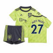 2022-2023 Man Utd Third Baby Kit (ALEX TELLES 27)