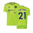 2022-2023 Man Utd Third Shirt (ANTONY 21)