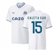 2022-2023 Marseille Authentic Home Shirt (CALETA CAR 15)