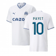 2022-2023 Marseille Authentic Home Shirt (PAYET 10)