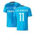2022-2023 Marseille Third Shirt (LUIS HENRIQUE 11)