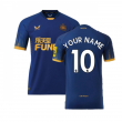 2022-2023 Newcastle Pro Away Shirt (Your Name)