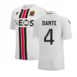 2022-2023 OGC Nice Away Shirt (DANTE 4)