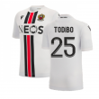 2022-2023 OGC Nice Away Shirt (TODIBO 25)