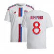 2022-2023 Olympique Lyon Home Shirt (Kids) (JUNINHO 8)