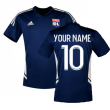 2022-2023 Olympique Lyon Training Jersey (Navy) (Your Name)