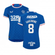 2022-2023 Rangers Home Shirt (Ladies) (GASCOIGNE 8)