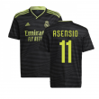 2022-2023 Real Madrid Third Shirt (Kids) (ASENSIO 11)