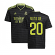 2022-2023 Real Madrid Third Shirt (Kids) (VINI JR. 20)