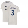 2022-2023 Tottenham Crest Tee (White) - Kids (REGUILON 3)