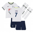 2022-2023 Tottenham Little Boys Home Mini Kit (SON 7)