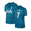 2022-2023 Tottenham Third Shirt (SON 7)