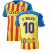 2022-2023 Valencia Third Shirt (C SOLER 10)