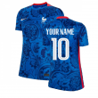 2022 France Euros Home Shirt (Your Name)