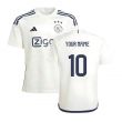 2023-2024 Ajax Away Shirt (Kids) (Your Name)