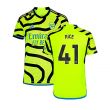 2023-2024 Arsenal Away Shirt (Kids) (Rice 41)