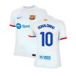 2023-2024 Barcelona Away Shirt (Kids) (Ronaldinho 10)