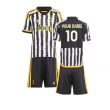 2023-2024 Juventus Home Mini Kit (Your Name)