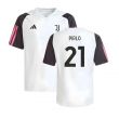 2023-2024 Juventus Training Shirt (White) - Kids (PIRLO 21)