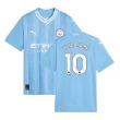 2023-2024 Man City Home Shirt (Kids) (Your Name)